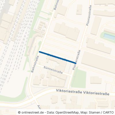 Deisterstraße Minden Innenstadt 