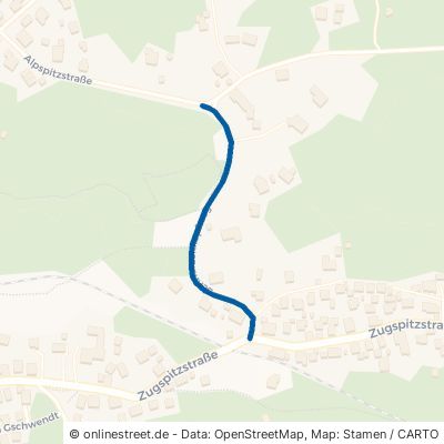 Schwarzenkopfweg 82491 Grainau Obergrainau 