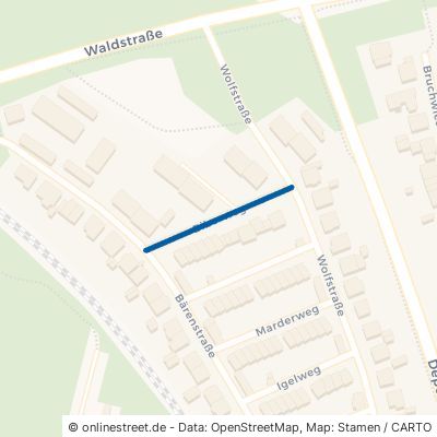Biberweg 63457 Hanau Großauheim Großauheim