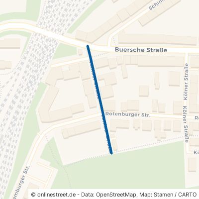 Venloer Straße Osnabrück Schinkel 