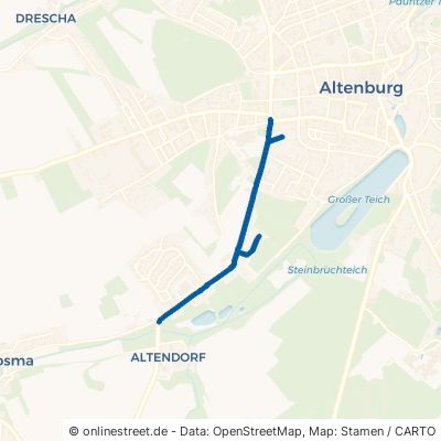 Schmöllnsche Landstraße Altenburg 