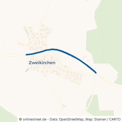Hachelstuhler Straße Tiefenbach Zweikirchen 