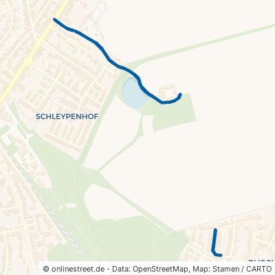 Buschhofer Weg Herzogenrath Merkstein 