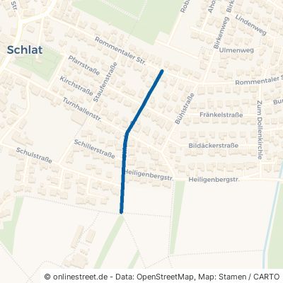 Uhlandstraße 73114 Schlat 