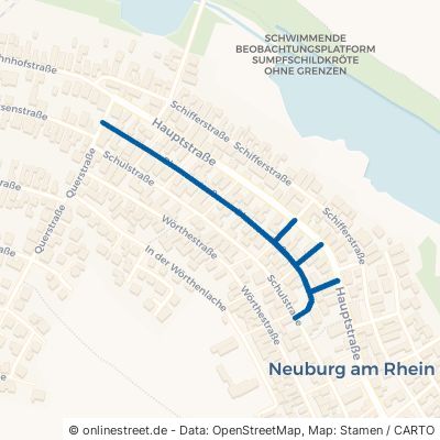 Blumenstraße Neuburg am Rhein 