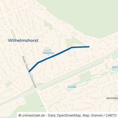 Eichenweg Michendorf Wilhelmshorst 