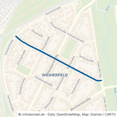 Enzstraße 76199 Karlsruhe Weiherfeld-Dammerstock Weiherfeld - Dammerstock