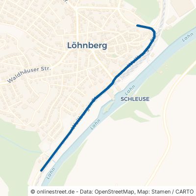Weilburger Straße Löhnberg Ahausen 