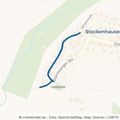 Schalksbachstraße 72336 Balingen Stockenhausen 