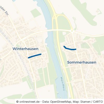 Alte Brückenstraße Winterhausen 