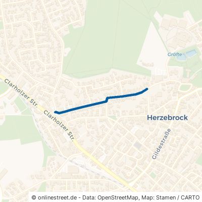 Meerwiesenstraße 33442 Herzebrock-Clarholz Herzebrock Herzebrock