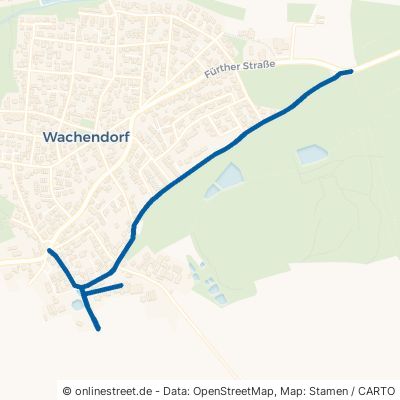 Alte Fürther Straße Cadolzburg Wachendorf 