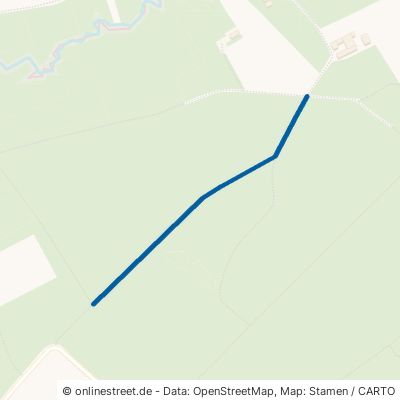 Weg Zur Gitstapper Mühle Wassenberg Effeld 