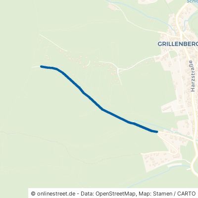 Zimmertalweg Sangerhausen Grillenberg 