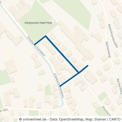 Hohensteiner Straße Finnentrop Fretter 
