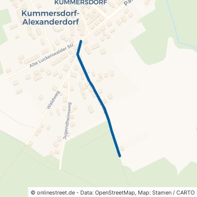 Schumkastraße 15838 Am Mellensee Kummersdorf-Alexanderdorf 