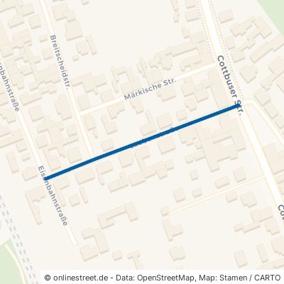 Laubenstraße 15907 Lübben Lübben 