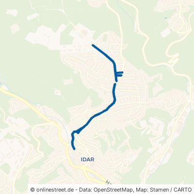 Layenstraße Idar-Oberstein 
