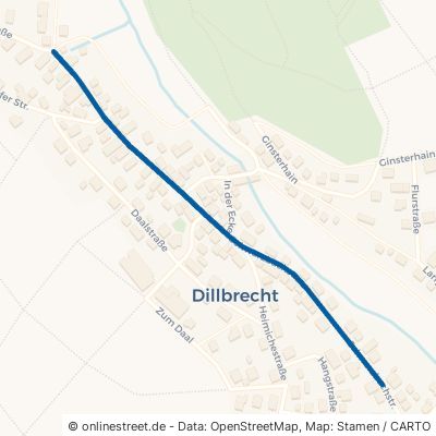 Schwarzbachstraße Haiger Dillbrecht 