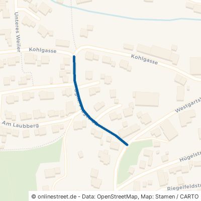 Bürgermeister-Präger-Straße Crailsheim Westgartshausen 