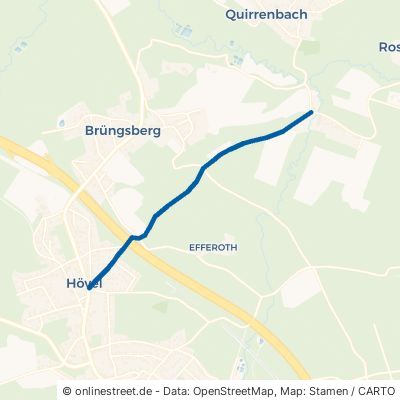 Kochenbacher Straße Bad Honnef Aegidienberg 