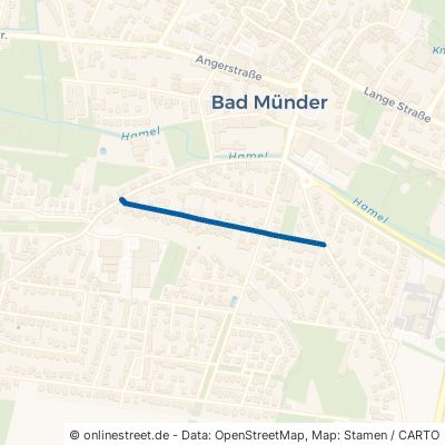 Bürgermeister-Graf-Straße Bad Münder am Deister Bad Münder 