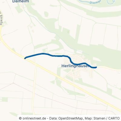 Erser Straße Warburg Herlinghausen 