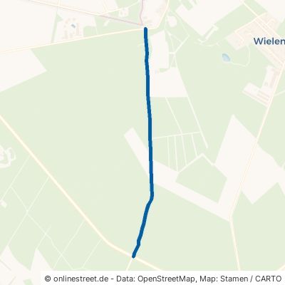 Postweg Wielen Itterbeck-Wielen 