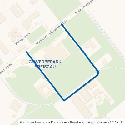 Münstertäler Straße Eschbach Gewerbepark 