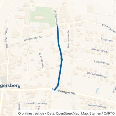 Helingerweg Hengersberg 