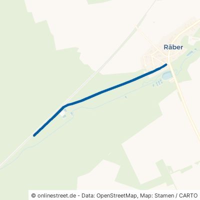 Räberspringweg Suderburg Räber 