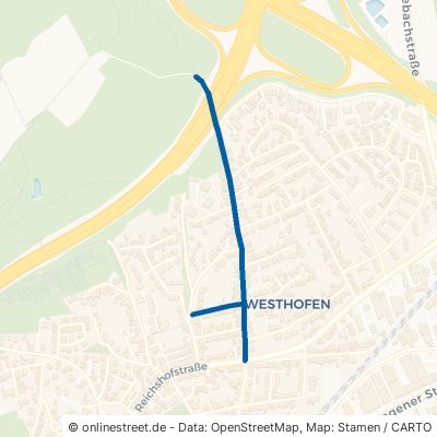 Grüner Weg Schwerte Westhofen 