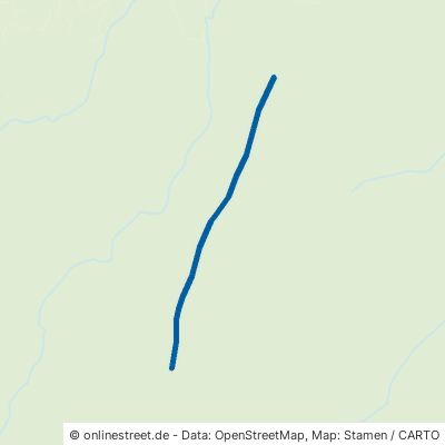 Schutzhüttenweg Quedlinburg Gernrode 