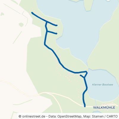 Walkmühler Siedlung Wittstock (Dosse) Dranse 