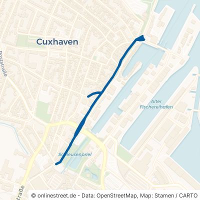 Deichstraße Cuxhaven 