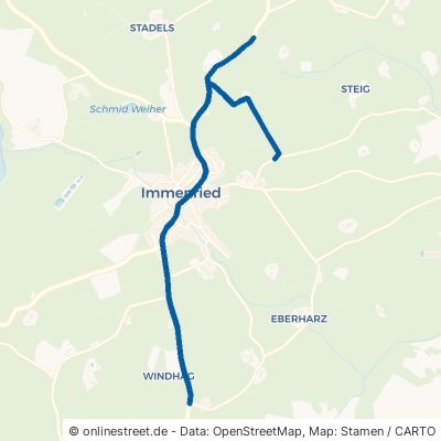 Hauptstraße Kißlegg Immenried 