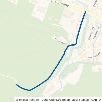 Adersberger Straße Grassau Rottau 