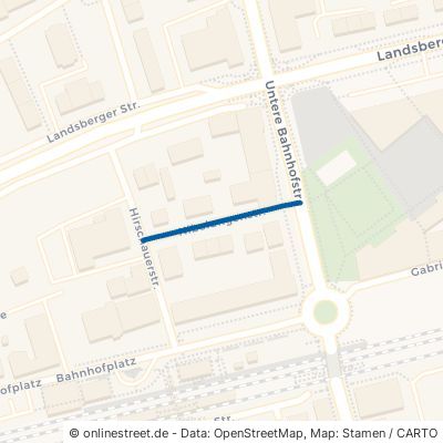 Nibelungenstraße Germering 