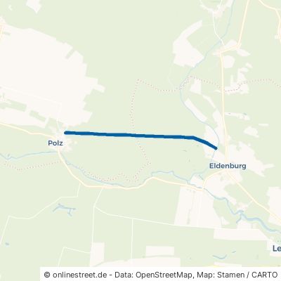 Alte Lüneburger Bahn Dömitz Polz 