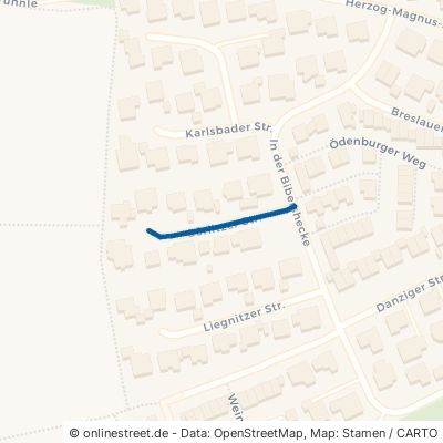 Görlitzer Straße Untereisesheim 