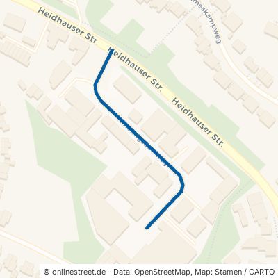 Frielingsdorfweg 45239 Essen Heidhausen Stadtbezirke IX