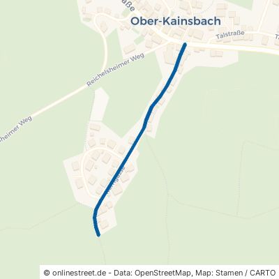 Korngasse Reichelsheim Ober-Kainsbach 