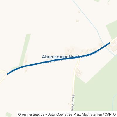 Nordstraße Ahlerstedt Ahrensmoor 