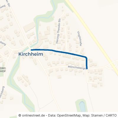 Nonnbergstraße Tittmoning Kirchheim 