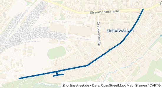Rudolf-Breitscheid-Straße Eberswalde 