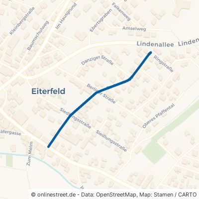 Gartenstraße Eiterfeld 