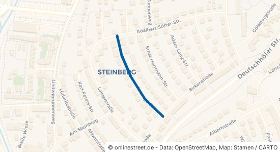 Neuschwangerstraße Schweinfurt Hochfeld-Steinberg 
