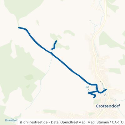Gerichtsstraße Crottendorf 