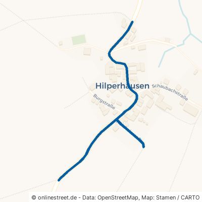 Holzheimer Straße Niederaula Hilperhausen 