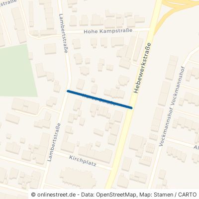 Kurze Straße Castrop-Rauxel Henrichenburg 